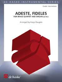 Adeste, Fideles for Brass Quintet and Organ (ad lib.)
